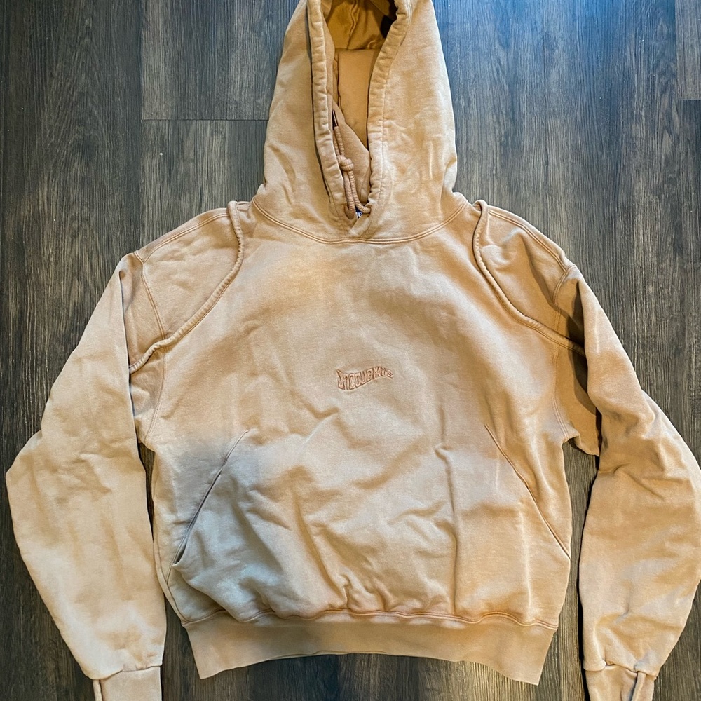 Jacquemus Brown 'Le Sweatshirt Camargue' Hoodie